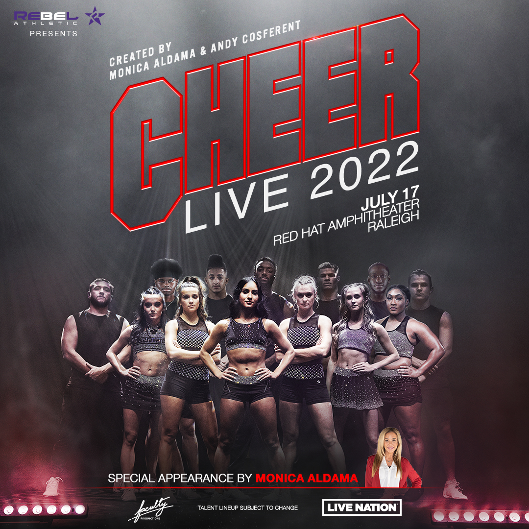 Cheer Live 2022 @ Red Hat Amphitheater