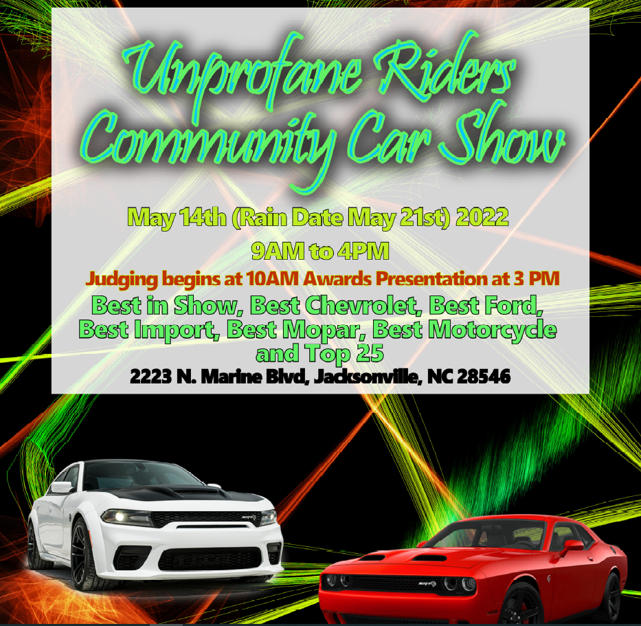 Unprofane Riders Community Car Show @ National Dodge in Jacksonville!