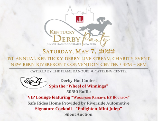 Kentucky Derby Party @ New Bern Riverfront Convention Center