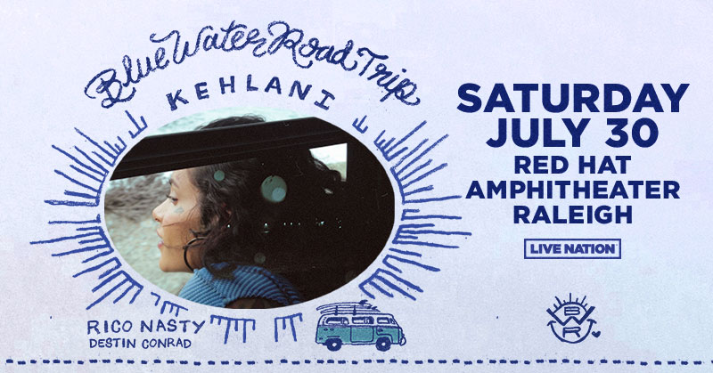 Kehlani “Blue Water Road Trip Tour” with special guest Rico Nasty