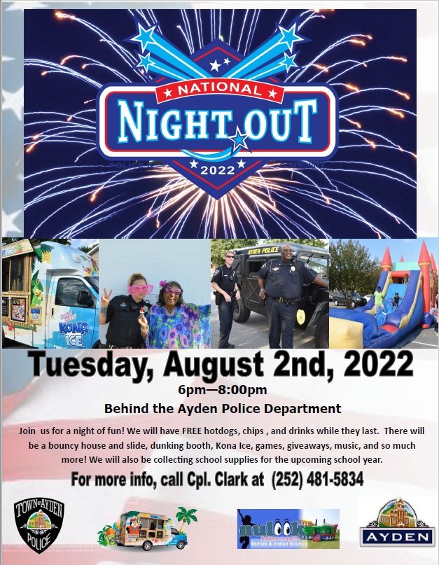 National Night Out: Ayden