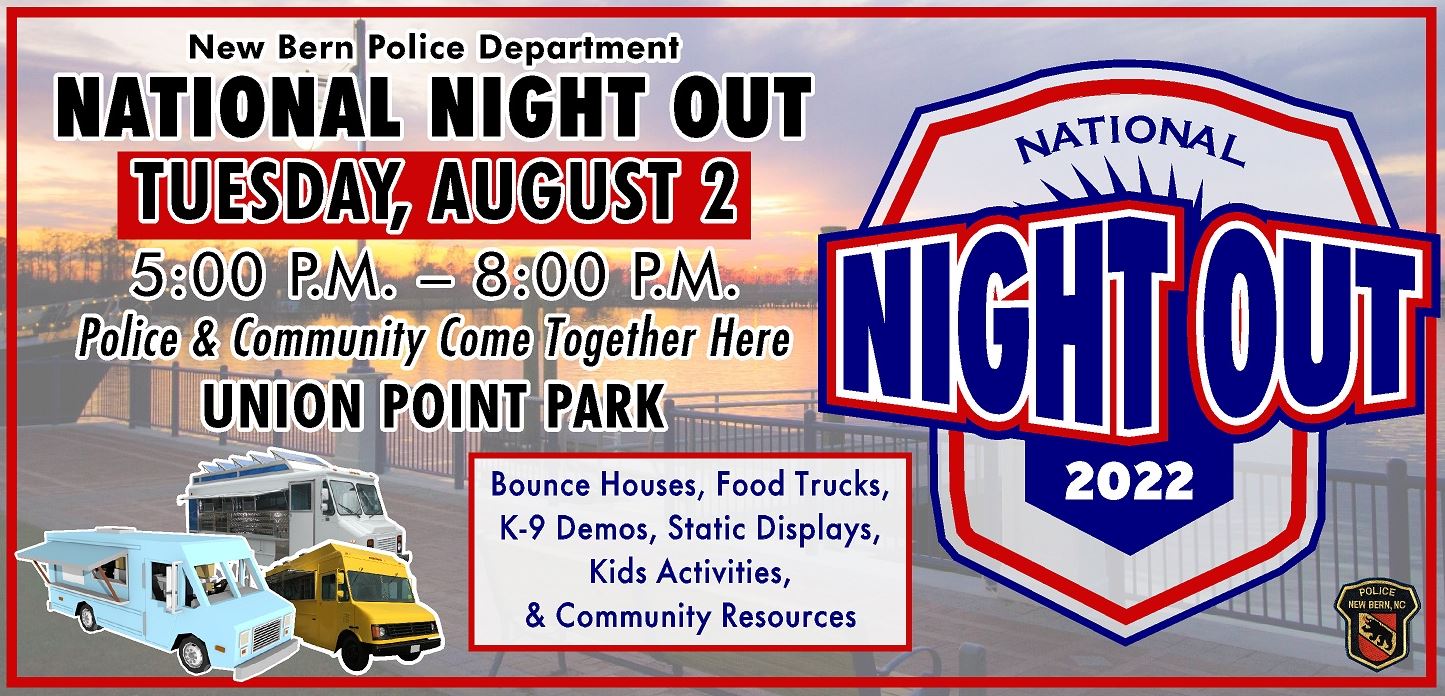 National Night Out @ Union Point Park in New Bern
