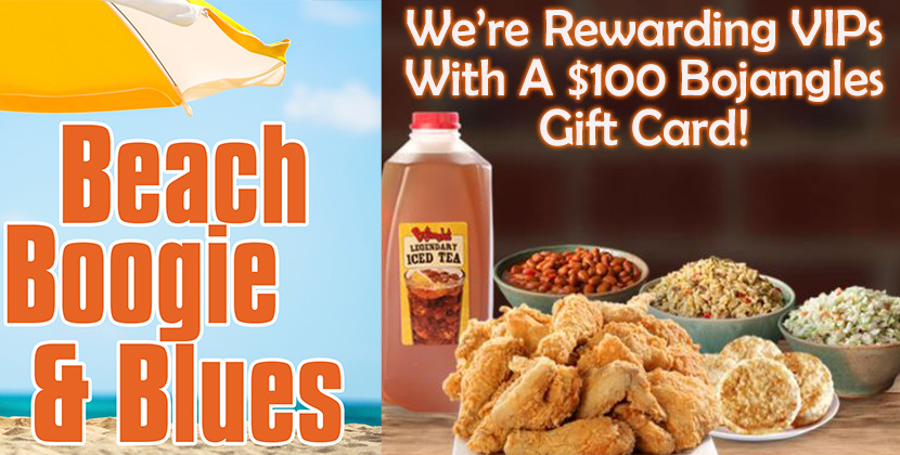 Win A $100 Bojangles Gift Card!