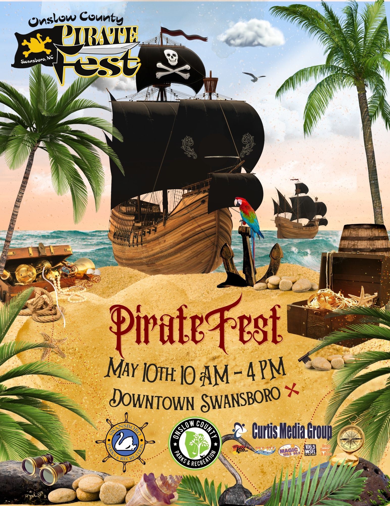 Onslow County PirateFest