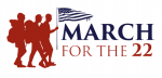 March For The 22