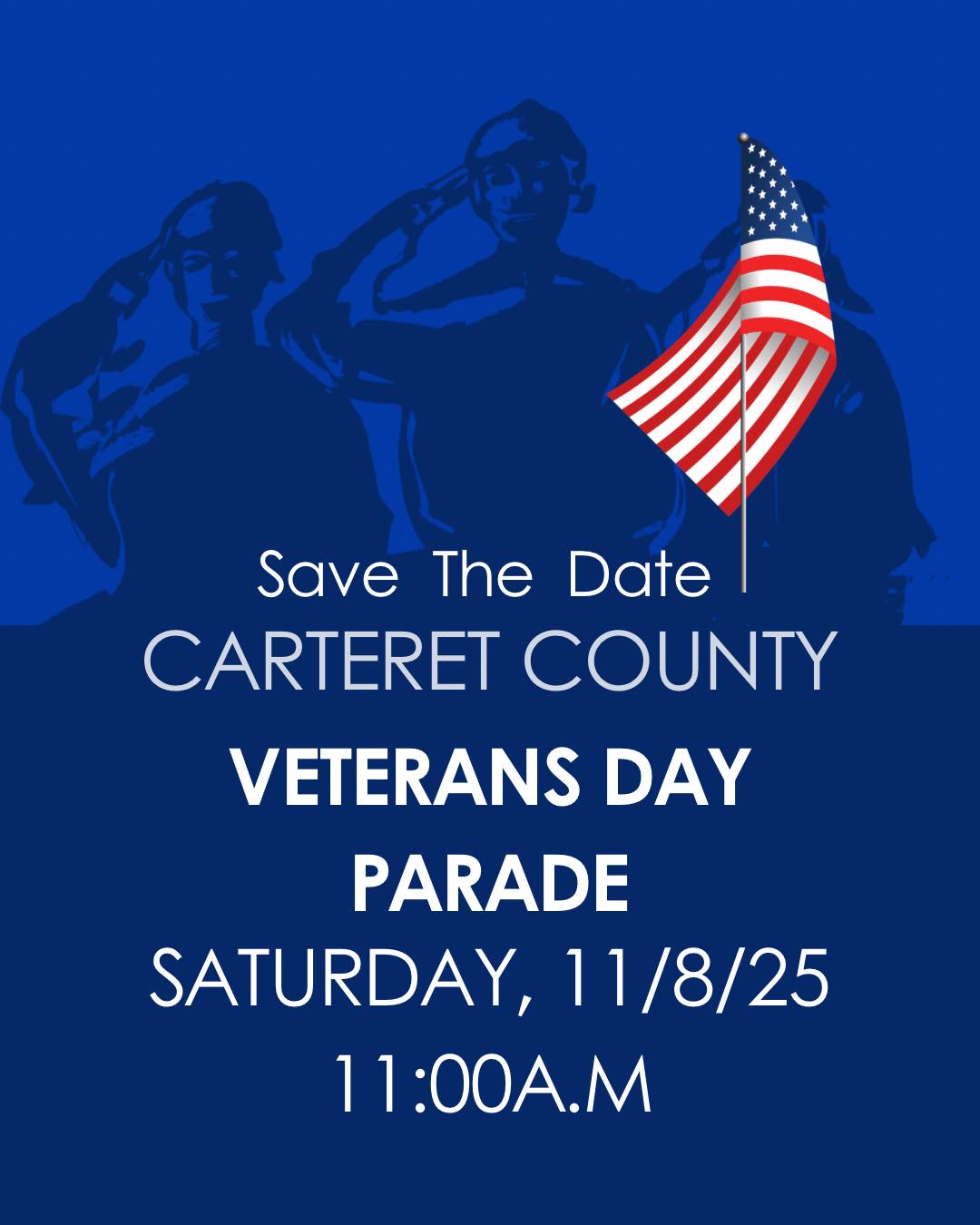 2025 Carteret County Veterans Day Parade