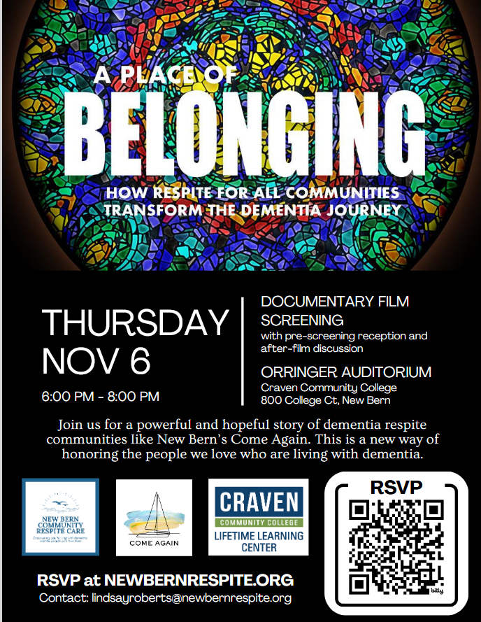 A Place of Belonging: Documentary Screening