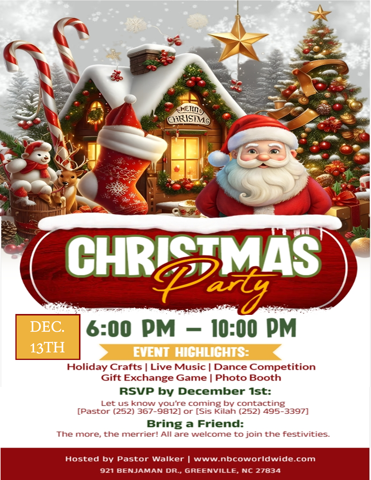 NBCO Worldwide’s Christmas Party