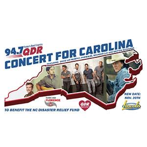 QDR’s Concert for Carolina