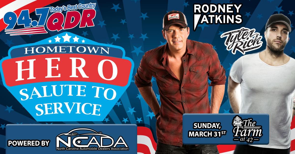 QDR’s Hometown Heroes “Salute To Service” presented by The North