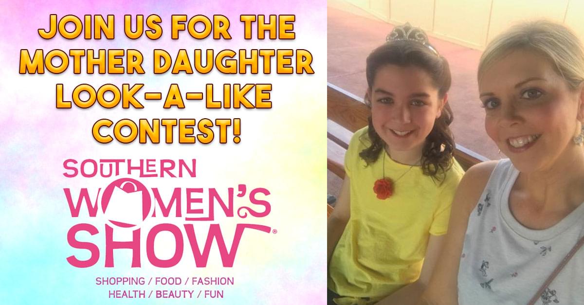 Mother Daughter Look-A-Like Contest at the Southern Women’s Show