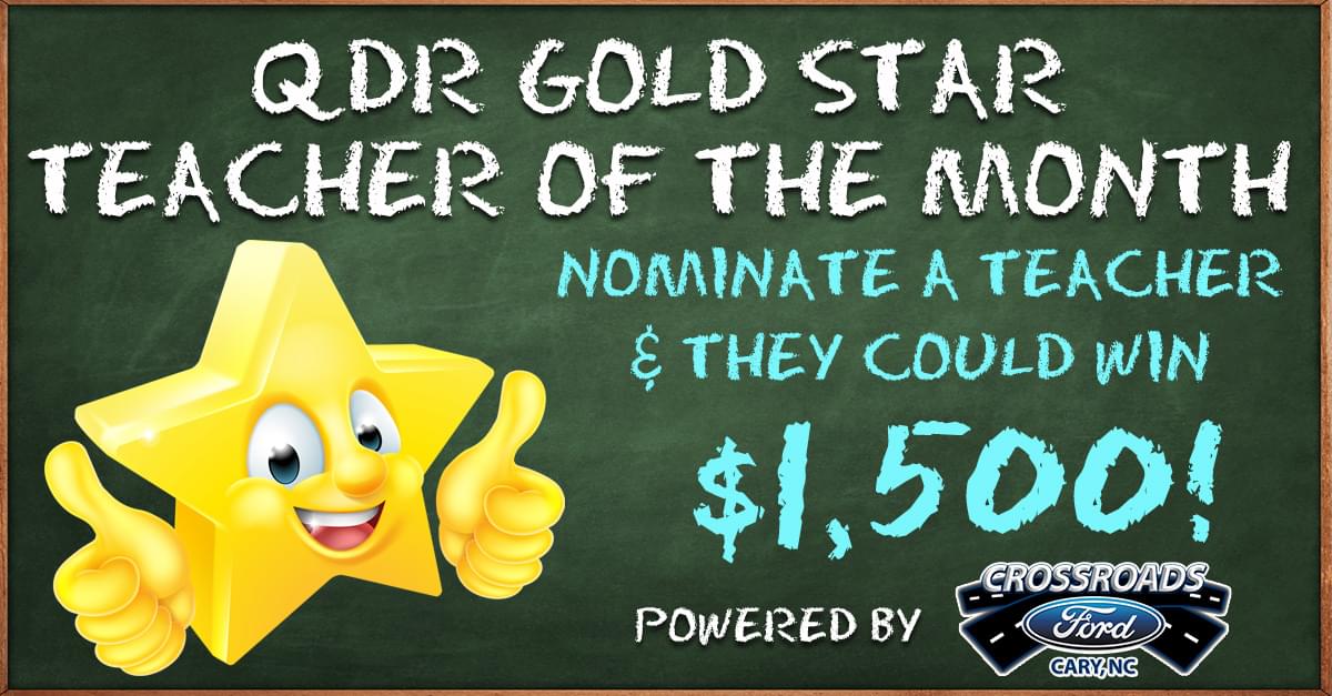 Gold Star Teacher Appreciation Month