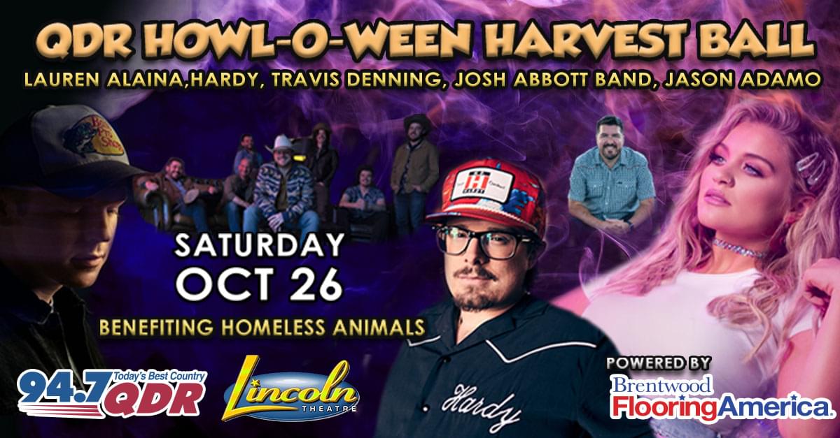 18th Annual Howl-O-Ween Harvest Ball