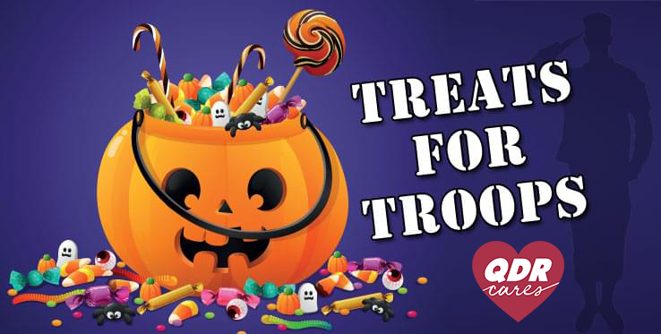 Treats For Troops