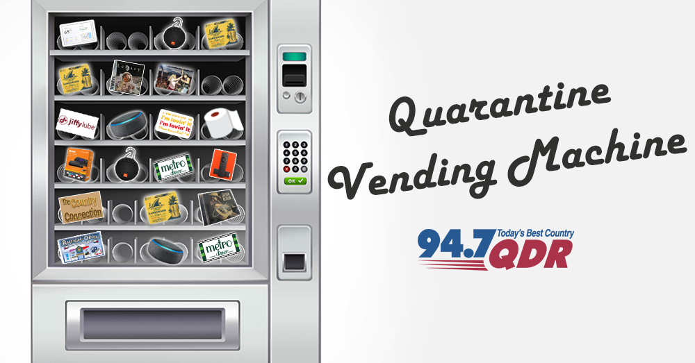 QDR Quarantine Vending Machine