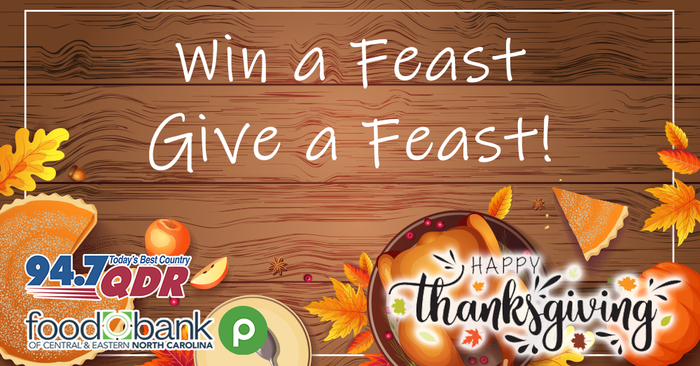 Win a Feast, Give a Feast!