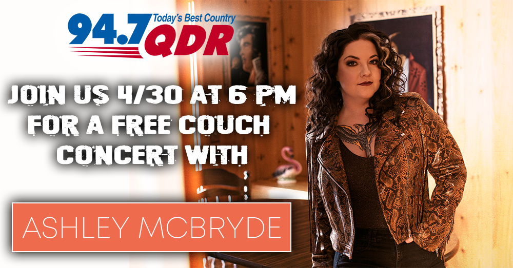 QDR Couch Concert with Ashley McBryde