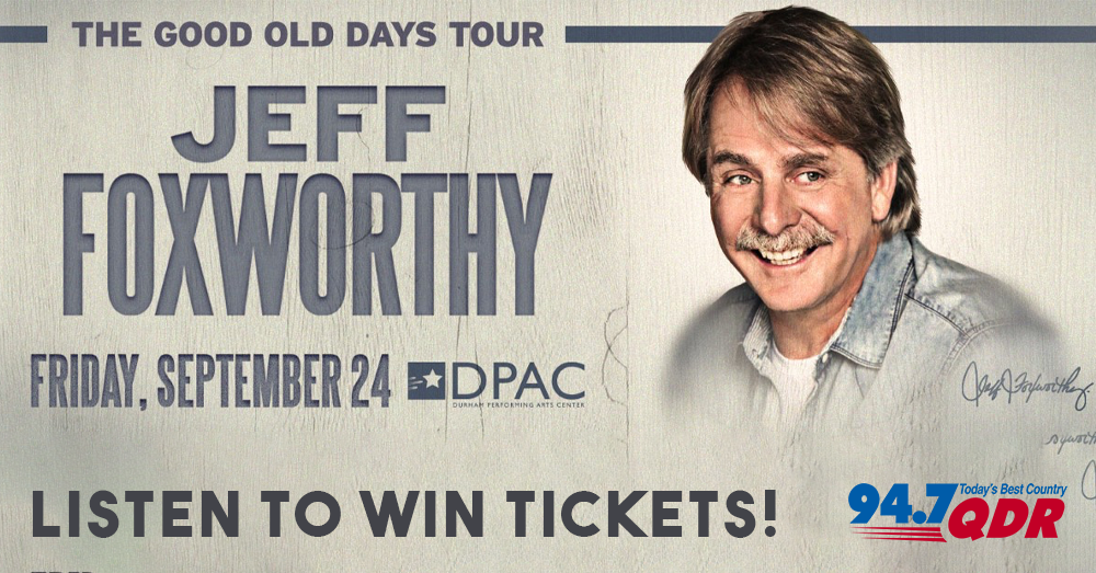 Jeff Foxworthy Tickets