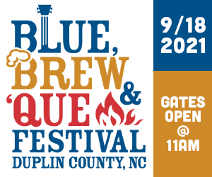 Blue Brew & ‘Que Festival in Duplin County