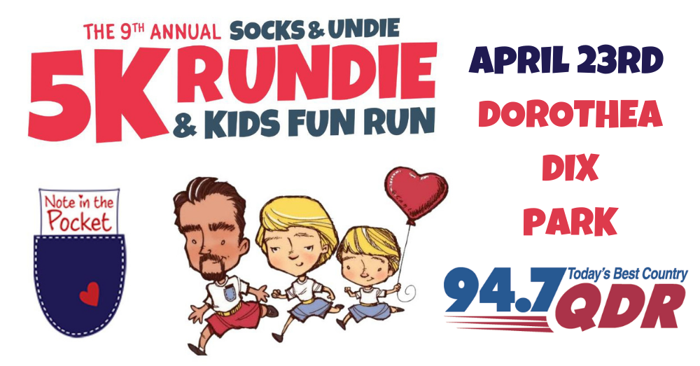 Note In The Pocket’s 9th Annual Socks & Undies Rundie￼