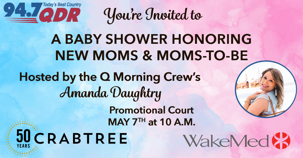 You’re Invited To Amanda’s Baby Shower! Register Below