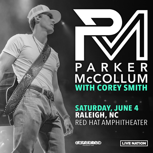 Parker McCollum at Red Hat Amphitheater