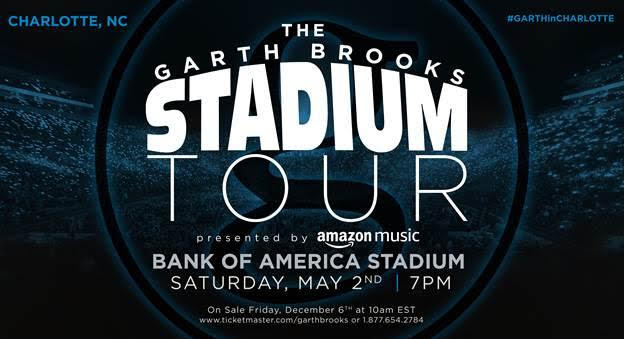 Garth Brooks at Bank of America Stadium