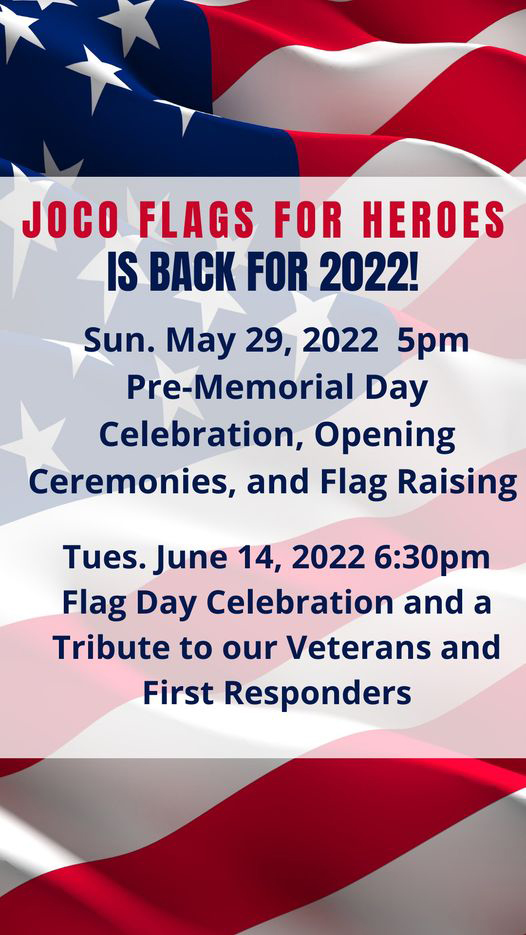 JoCo Flags for Heroes