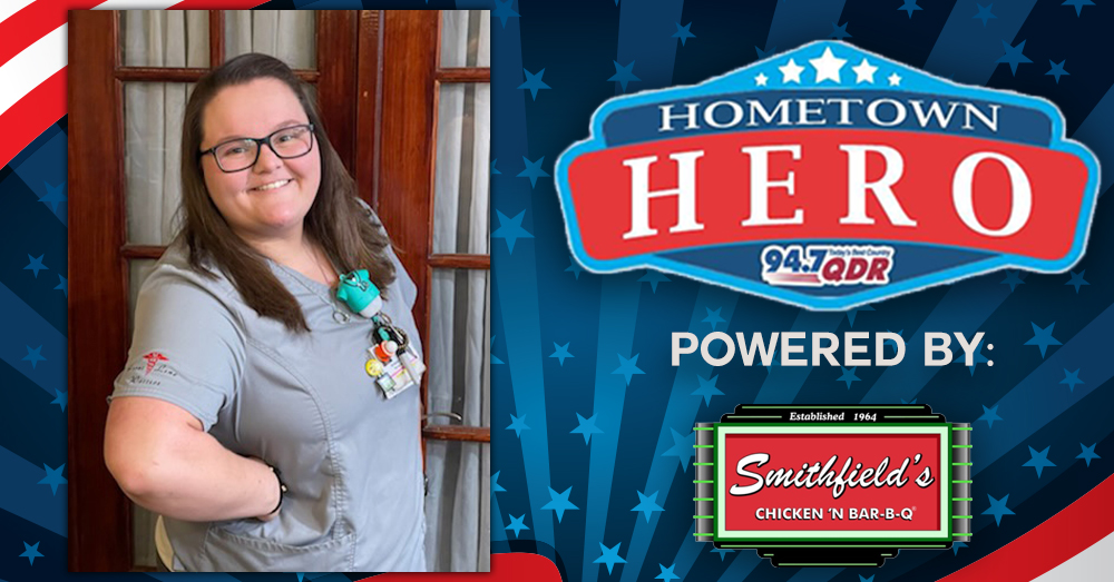 Hometown Hero of the Week: Brittany Thomas, July 6, 2022