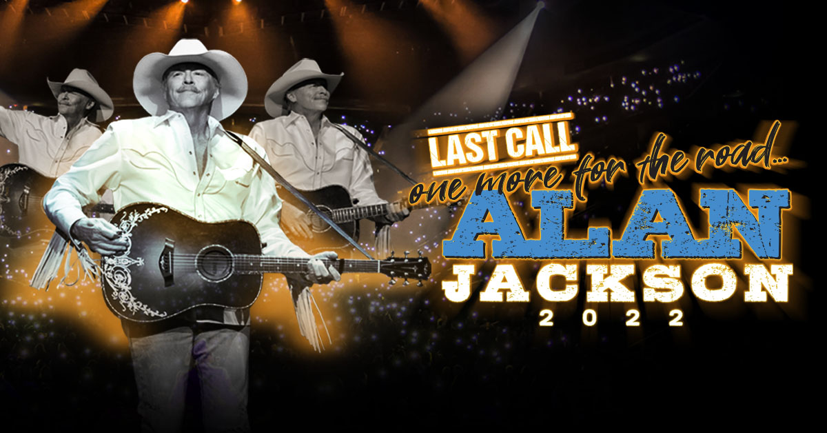 Alan Jackson at Greensboro Coliseum