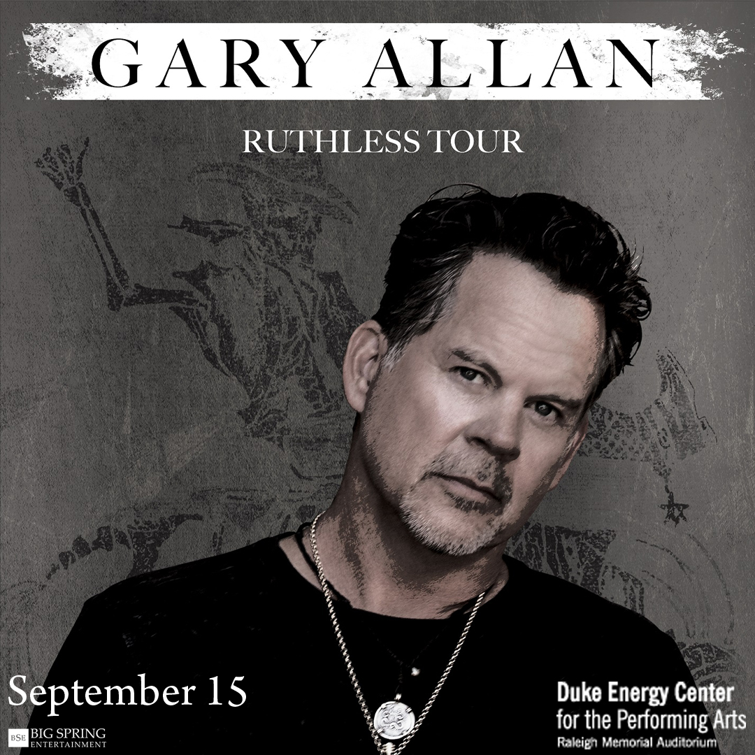 Gary Allan at Raleigh Memorial Auditorium