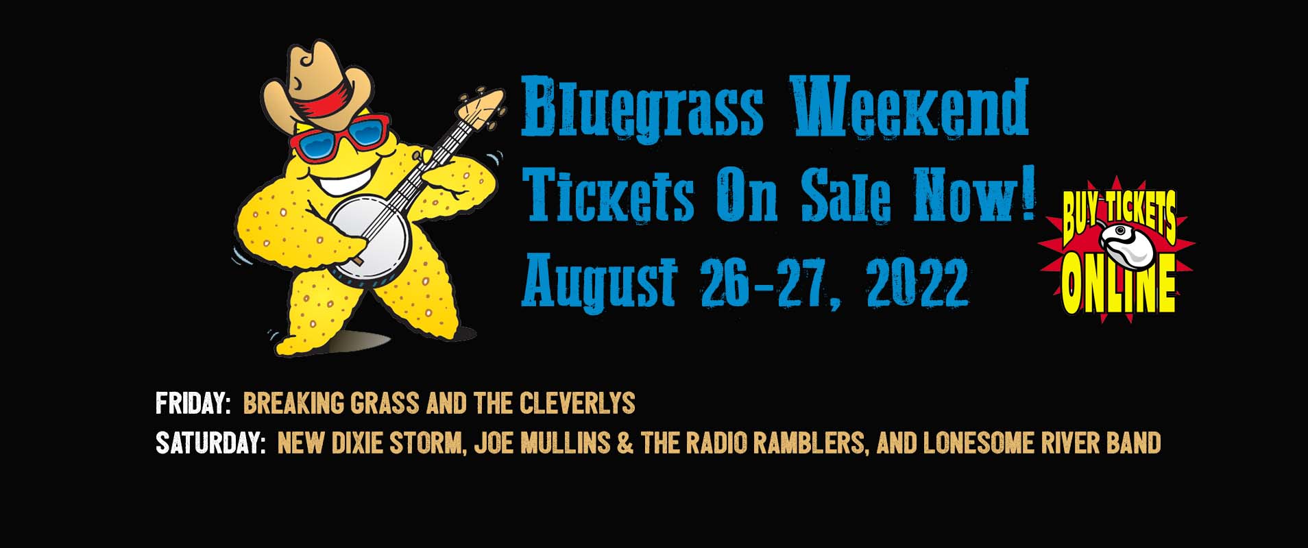 Ocean Lakes Bluegrass Weekend