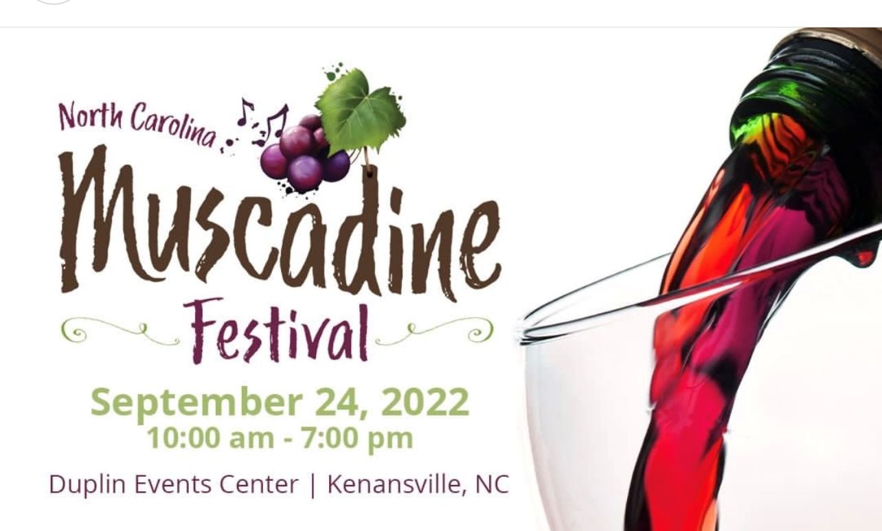 2022 NC Muscadine Festival