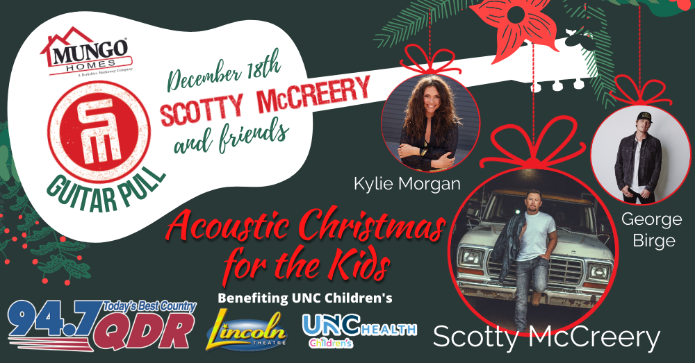 ACOUSTIC CHRISTMAS FOR THE KIDS powered by MUNGO HOMES – SOLD OUT!!!