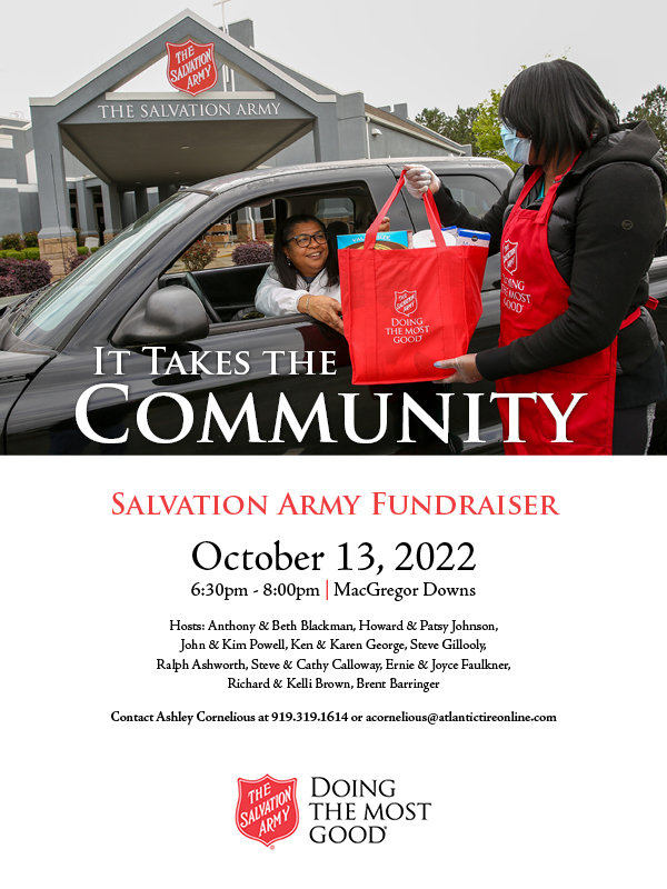 Salvation Army Fundraiser