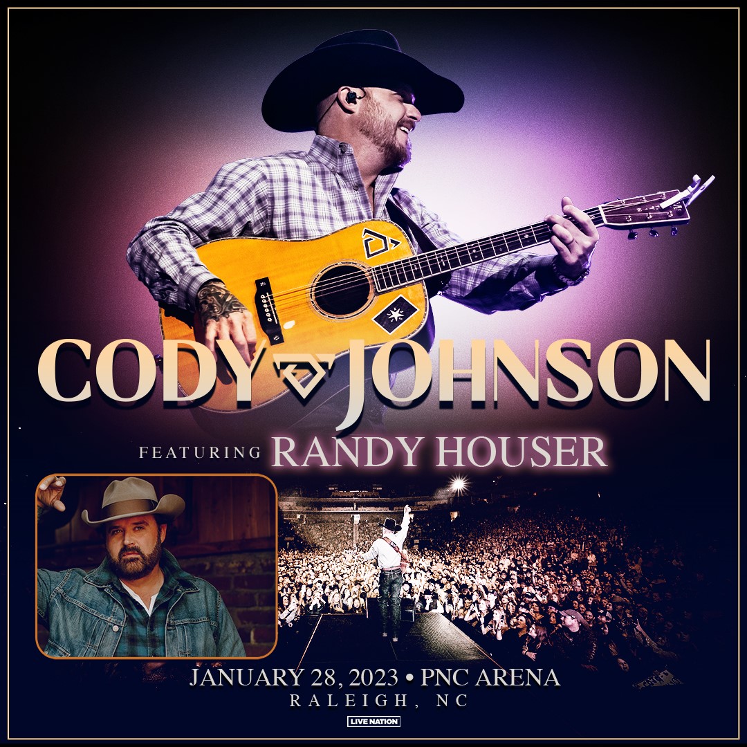 Cody Johnson at PNC Arena