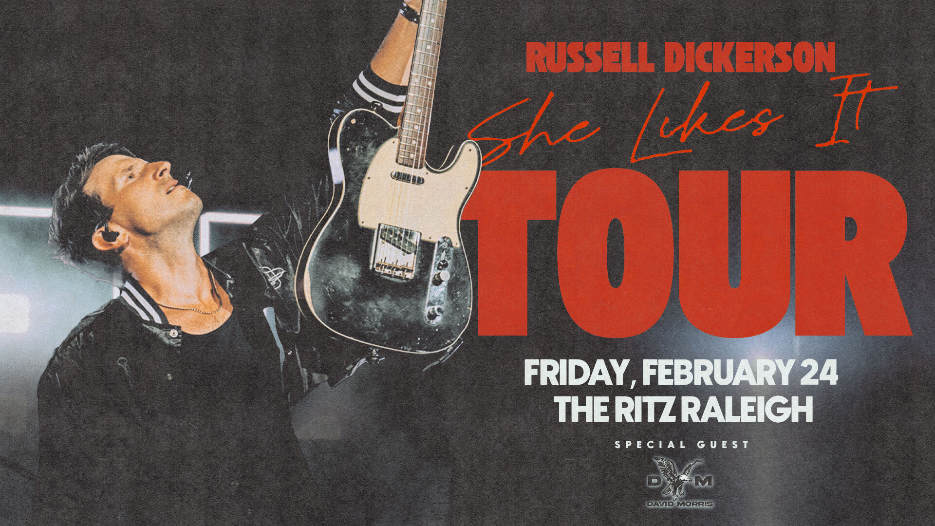 Russell Dickerson at The Ritz