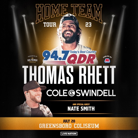 Thomas Rhett at Greensboro Coliseum