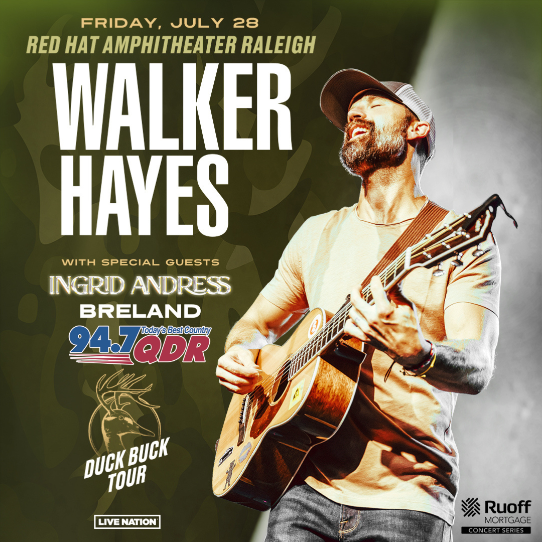 Walker Hayes: Duck Buck Tour