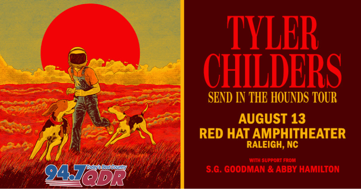 Tyler Childers at Red Hat Amphitheater