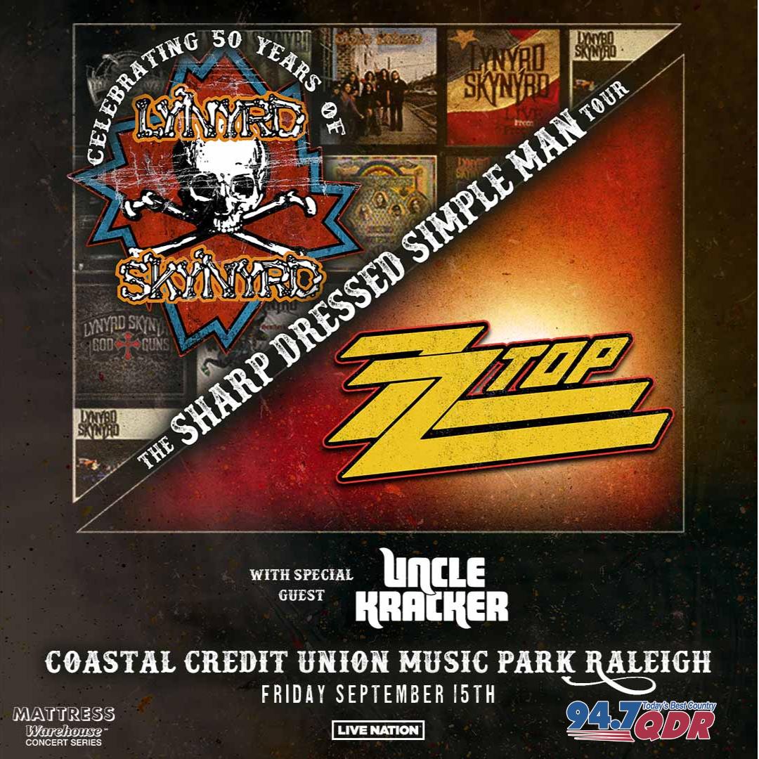 Lynyrd Skynyrd and ZZ Top: The Sharp Dressed Simple Man Tour