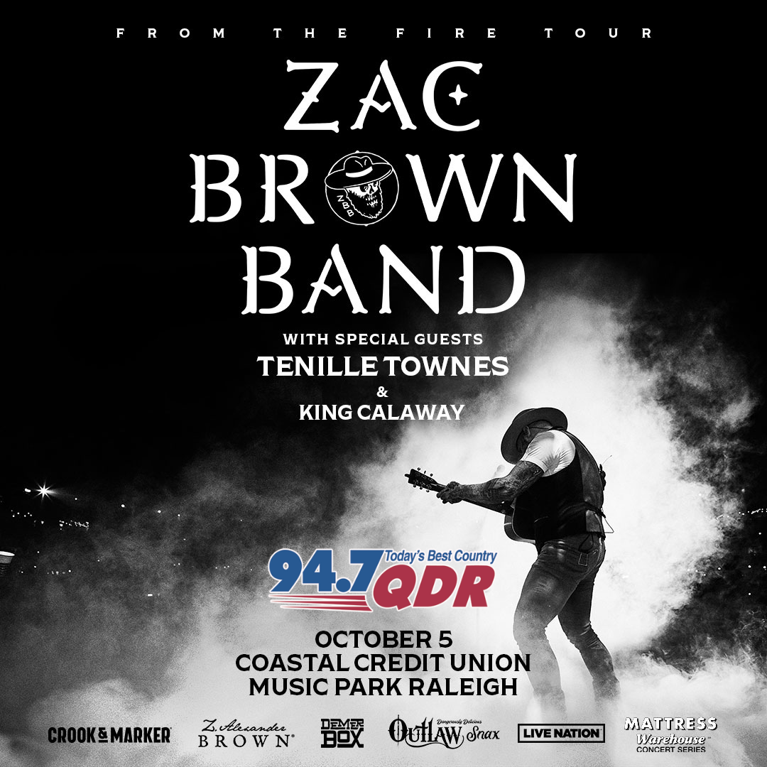 Zac Brown Band: From The Fire Tour