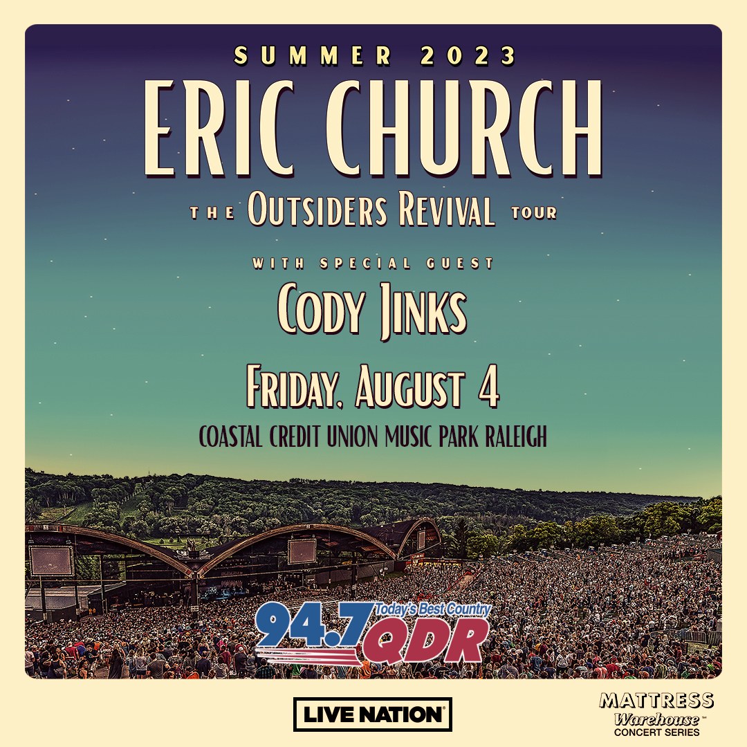 Eric Church – The Outsiders Revival Tour with Cody Jinks