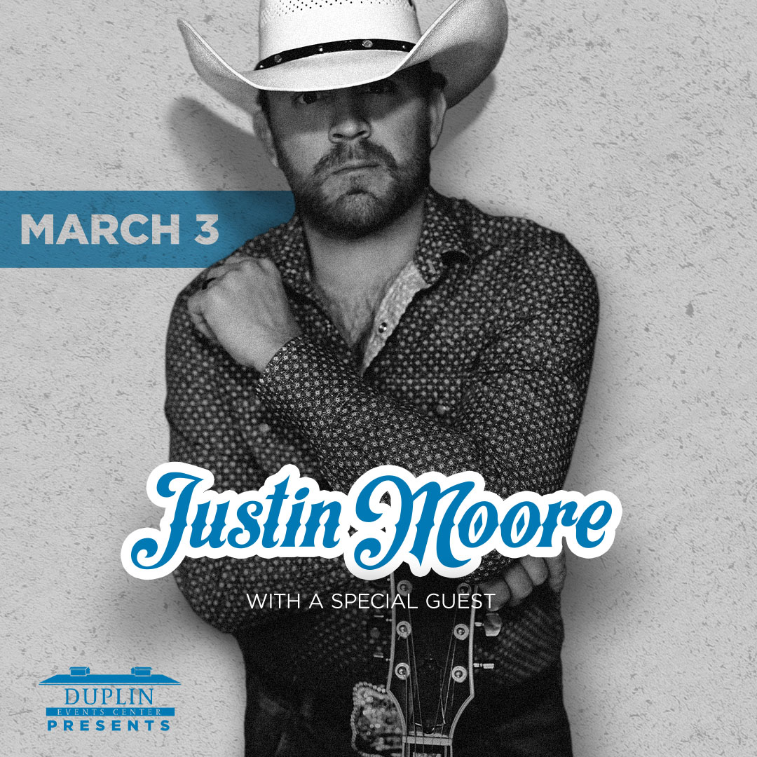 Justin Moore with a Special Guest at the Duplin Events Center