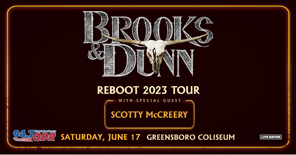 Brooks & Dunn Reboot Tour 2023