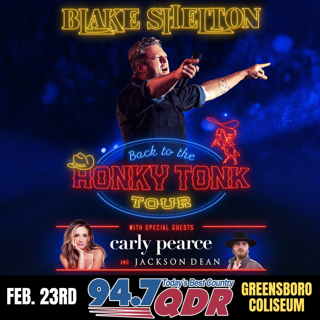 Blake Shelton: Back to the Honky Tonk Tour