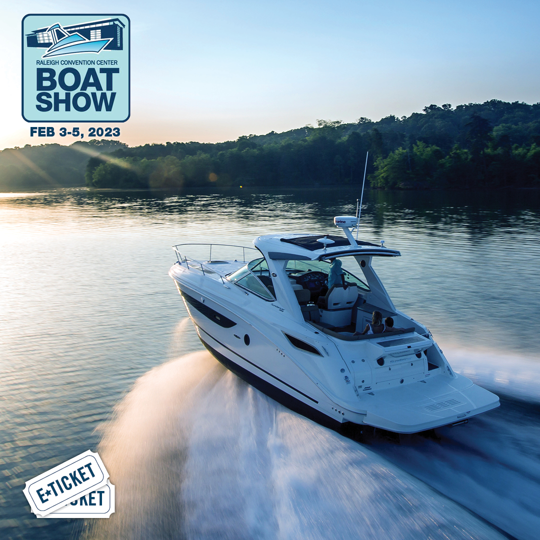 2023 RALEIGH CONVENTION CENTER BOAT SHOW
