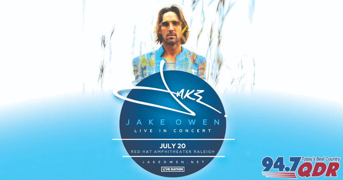 Jake Owen at Red Hat Amphitheatre