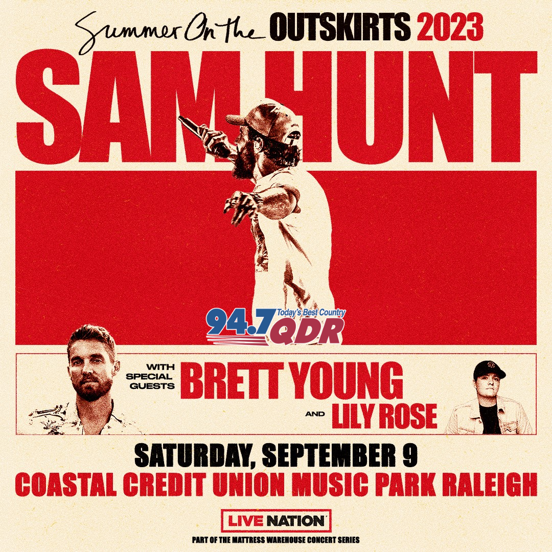 Sam Hunt’s Summer On The Outskirts Tour