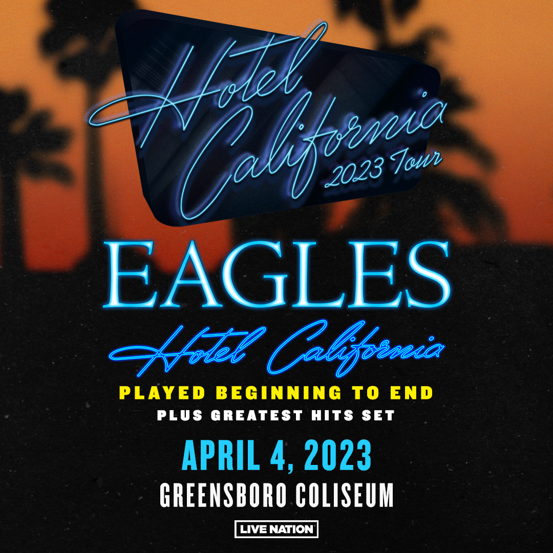 The Eagles – Hotel California Tour